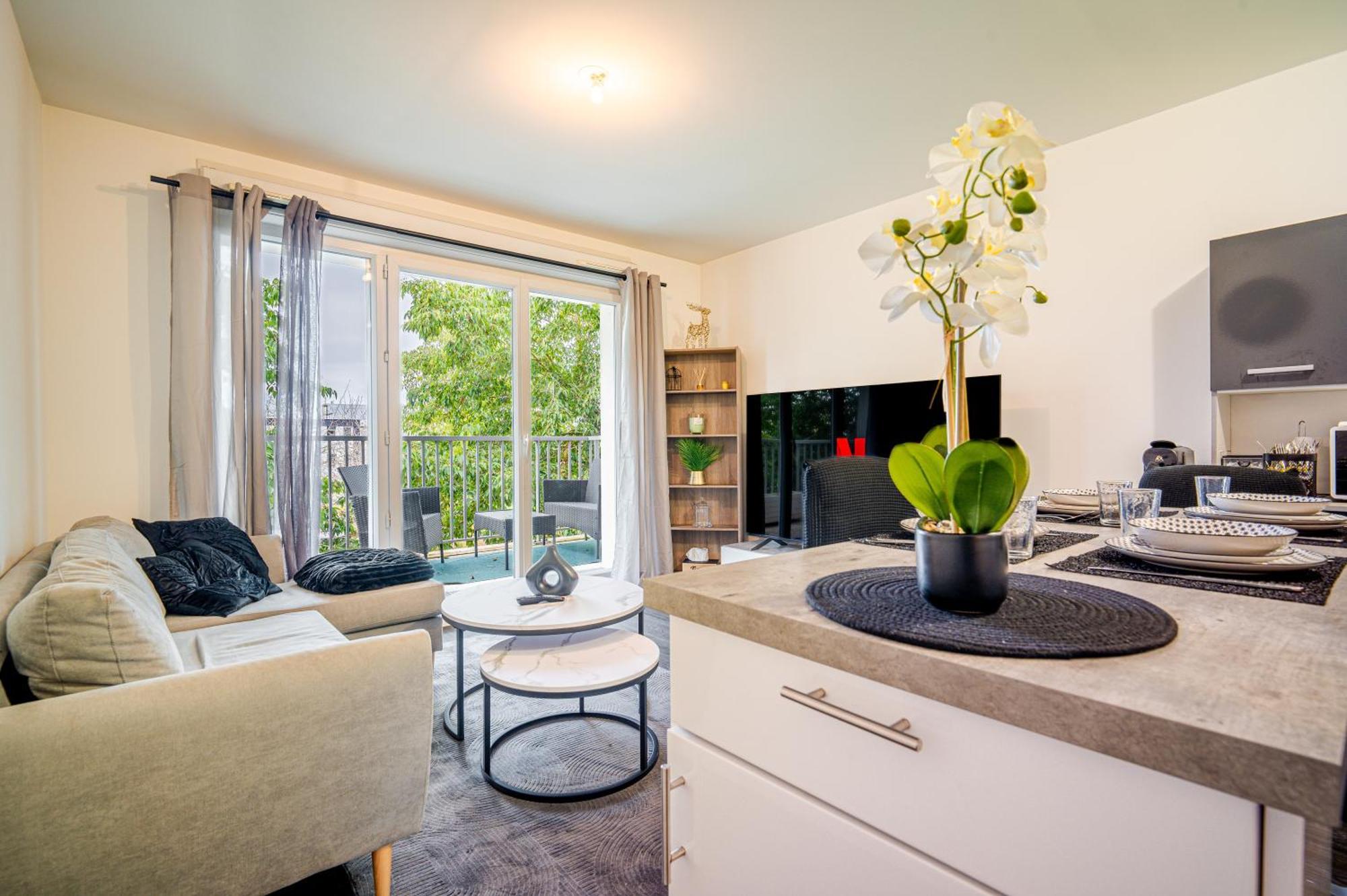 Appart Standing Trappes Exterior foto